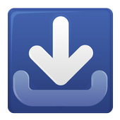Downloader for Facebook Videos أيقونة
