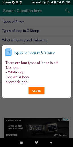 C# Tutorial screenshot 7