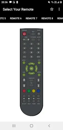 Remote Control For GTPL screenshot 7