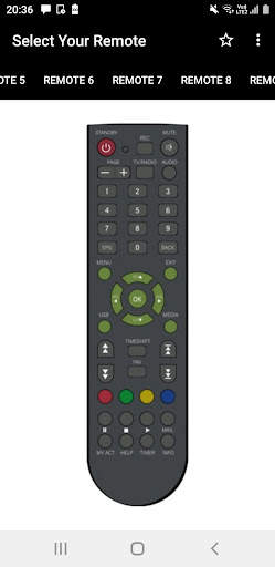 Remote Control For GTPL screenshot 7