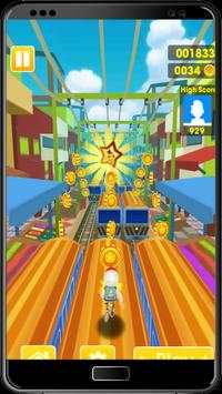 Super Subway Surf: 3D Bus Surfering screenshot 4