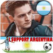 Support Argentina Football Team: Selfie with Messi 1.0