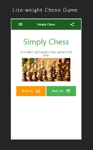 Simply Chess Game Lite screenshot 1
