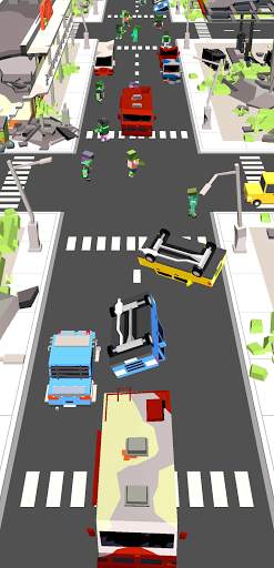 Zombie Road Crash screenshot 1