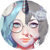 Scary Girls Live Portrait Maker! icon