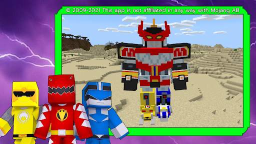 Power rangers mod screenshot 2