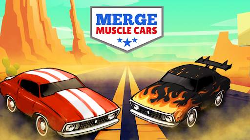 Merge Muscle Car: Cars Merger screenshot 5