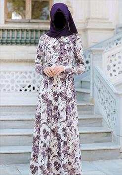 Hijab Fashion Photo Suit screenshot 3