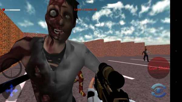 zombie berburu labirin screenshot 2