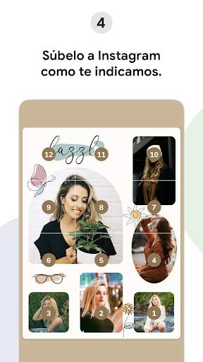 Puzzle Template for Instagram screenshot 4