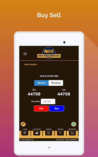NDS Bullion screenshot 11