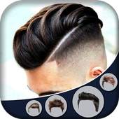 Man Hairstyle Camera Photo Booth 1.0