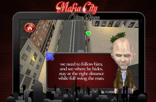 Free Mafia City - Crime Boss स्क्रीनशॉट 4