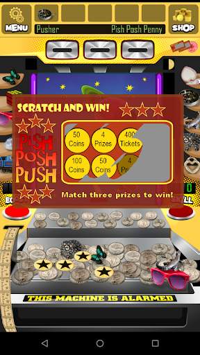 Pish Posh Penny Pusher screenshot 3