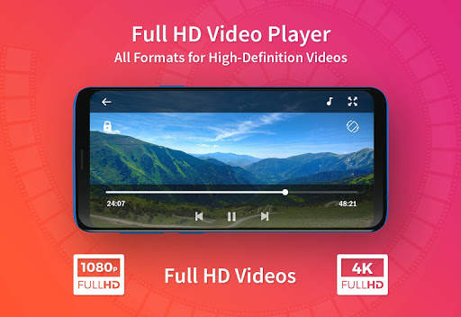 SX Video Player HD - Music Player screenshot 1