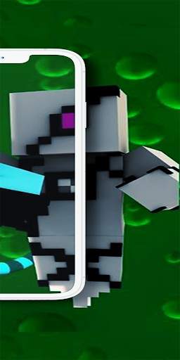 ben Funny hero baldhead mod for Minecraft PE screenshot 5