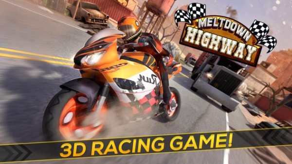 Meltdown Highway Moto GP Race screenshot 9