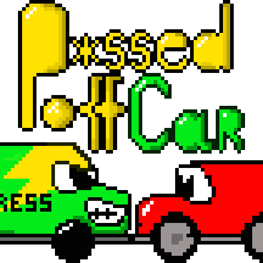 P*ssed Off Car आइकन