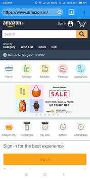 All In One Browser screenshot 1