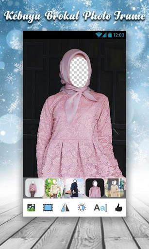 Kebaya Brokat Photo Frame screenshot 5
