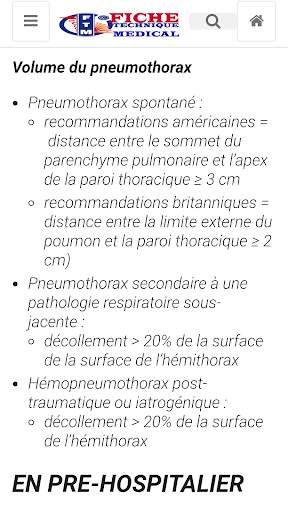 Fiche Technique Médicale screenshot 9