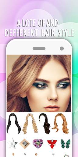 Eyelashes Photo Editor app स्क्रीनशॉट 4