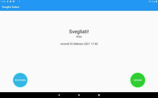 Sveglia Solare screenshot 12