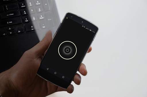 Flashlight screenshot 2