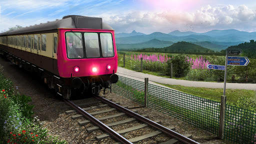 Cargo Train Transporter - Real Train Driving Games screenshot 2