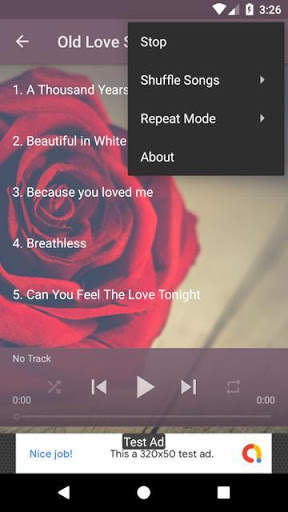 Love Songs Golden Memories screenshot 3