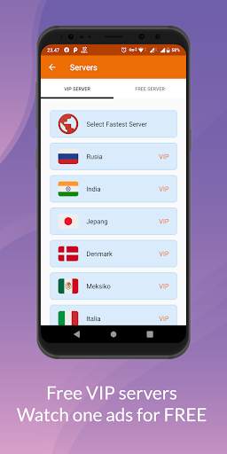VPN free & secure fast proxy shield by ZVPN screenshot 6