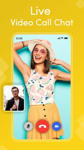 Lamour Live Video Stream and Video Call Free скриншот 5