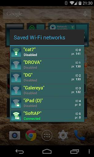 Wi-Fi Info Widget screenshot 6
