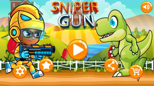 Sniper Gun – World Adventure Game screenshot 1