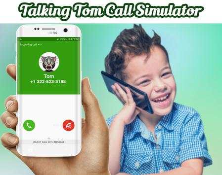 Call From Tom Talking Cat screenshot 1