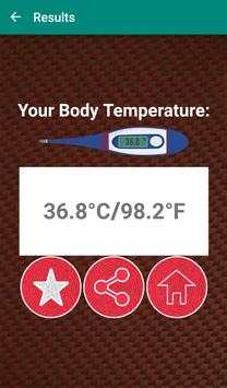 Finger Body Temperature Prank screenshot 5