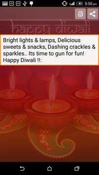 Happy Diwali SMS for Whatsapp screenshot 3