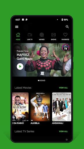 ArewaPlay - Streaming TV screenshot 1
