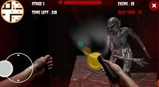 Pocong 3D Maze - Labyrinth Horror Simulator screenshot 3