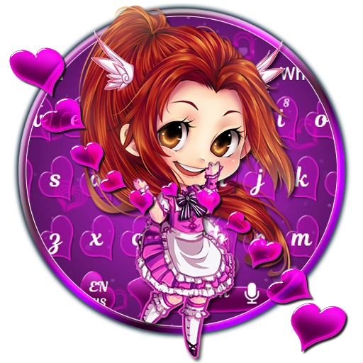 Lovely Girl Keyboard icon