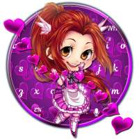 Lovely Girl Keyboard on 9Apps