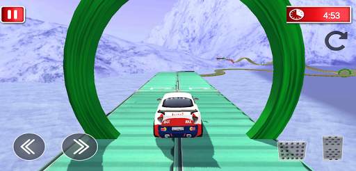 Impossible Stunt Car 2020 - Stunt Driving Game screenshot 8