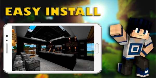 Furniture mod for Minecraft PE screenshot 1
