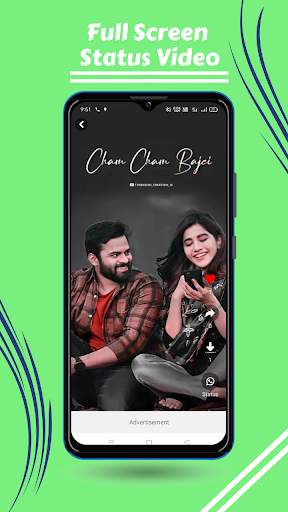 Odia Status Video - FullScreen screenshot 2