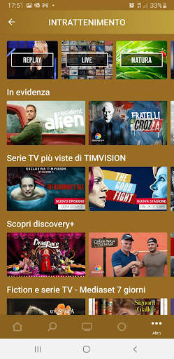 TIMVISION APP 6 تصوير الشاشة