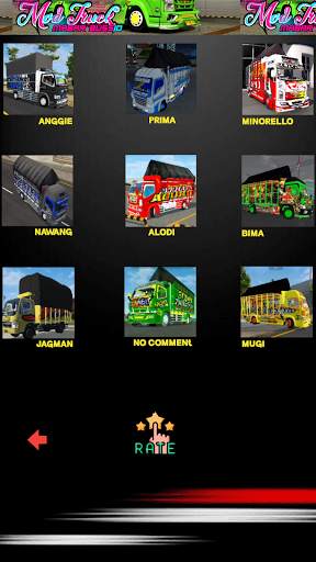 Mod Truk Mabar Bussid screenshot 6