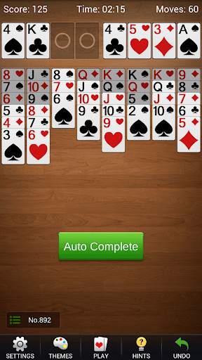 FreeCell Solitaire - thẻ screenshot 6