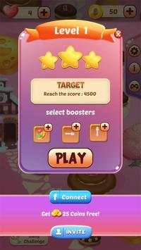 Yummy Cake Swap - Match 3 Game screenshot 9