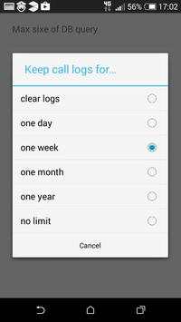 Pattern Call Blocker 8 تصوير الشاشة
