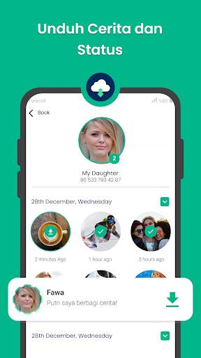 Fawa - Pelacak Whatsapp Online screenshot 5